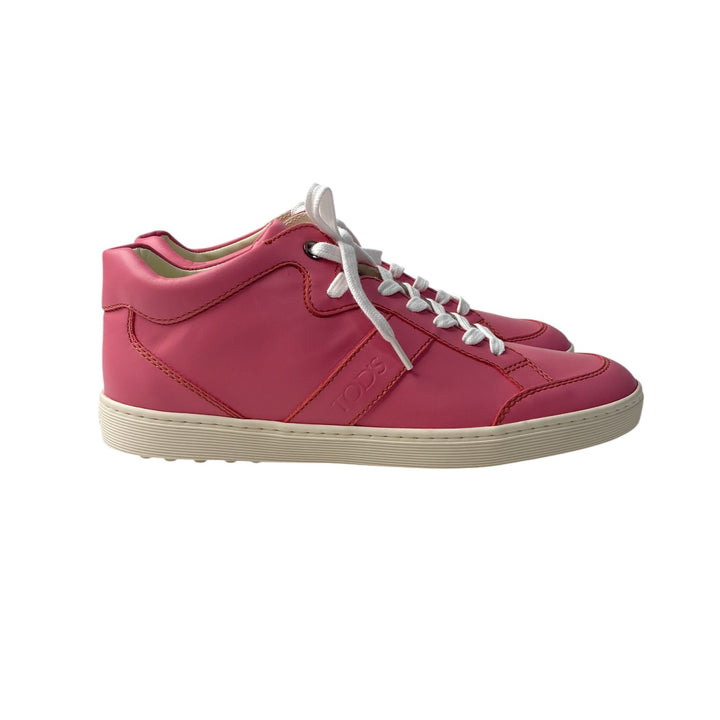 未使用 トッズ TOD's スニーカー レディース ピンク #39　26cm