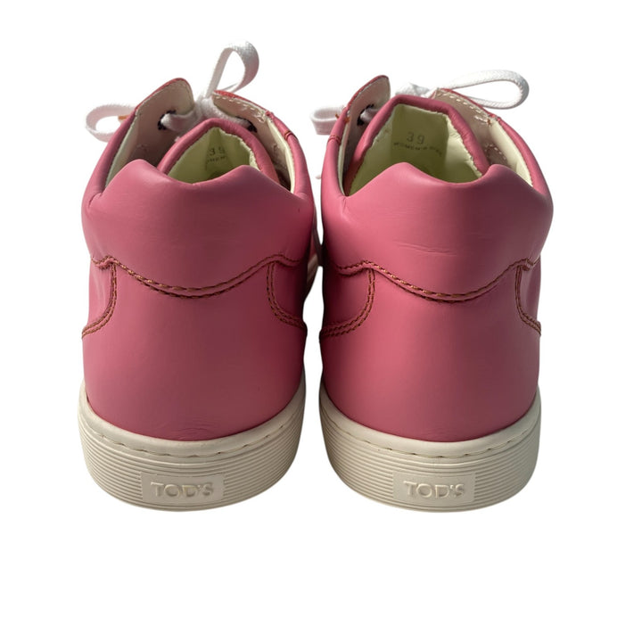 未使用 トッズ TOD's スニーカー レディース ピンク #39　26cm