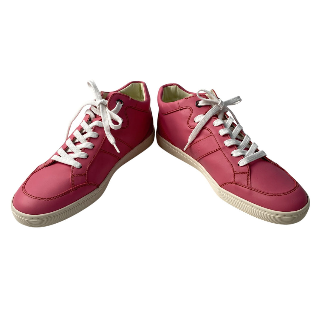 未使用 トッズ TOD's スニーカー レディース ピンク #39　26cm