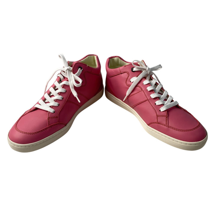 未使用 トッズ TOD's スニーカー レディース ピンク #39　26cm