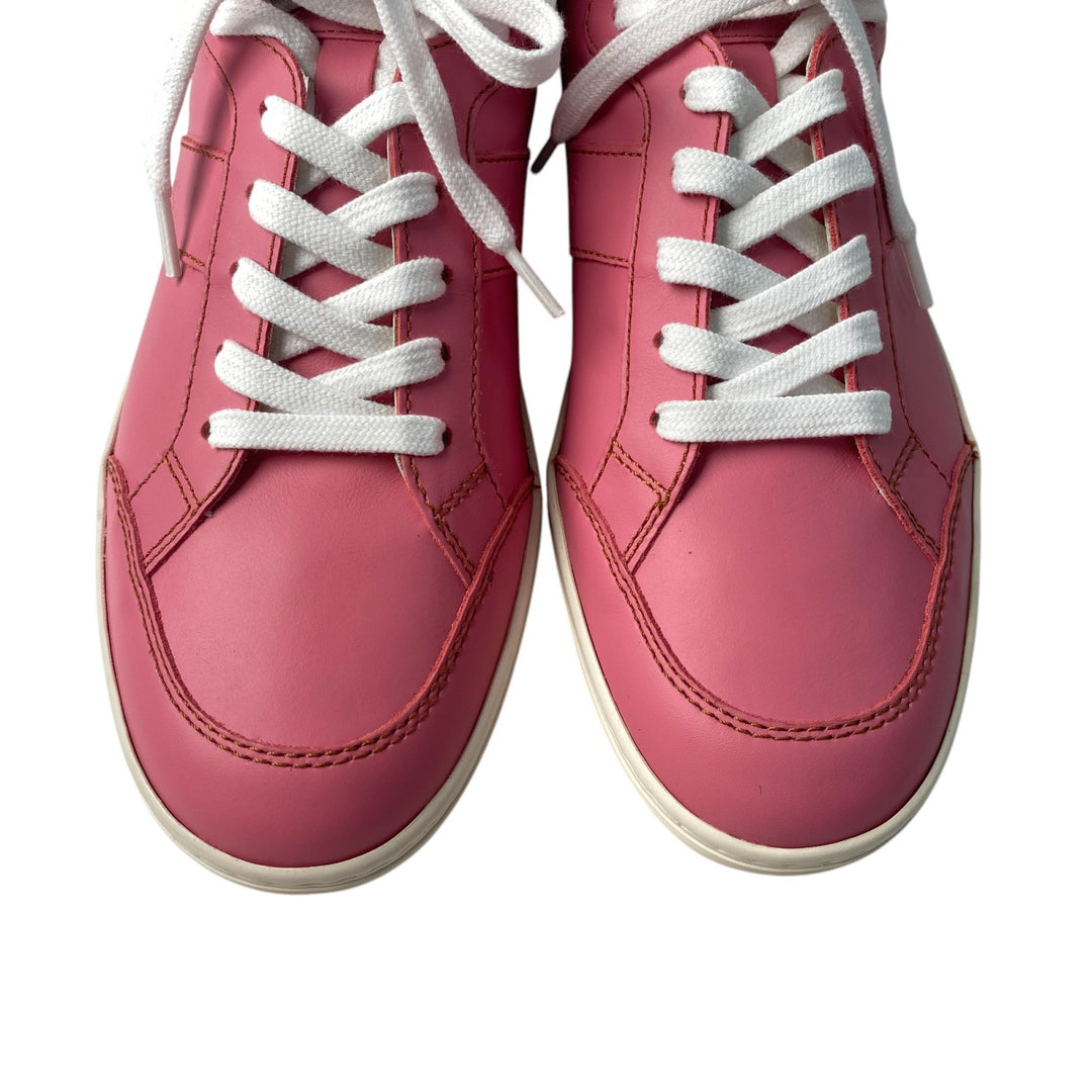 未使用 トッズ TOD's スニーカー レディース ピンク #39　26cm