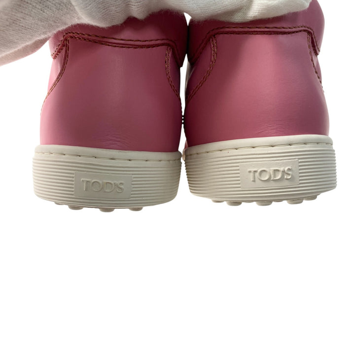 未使用 トッズ TOD's スニーカー レディース ピンク #39　26cm