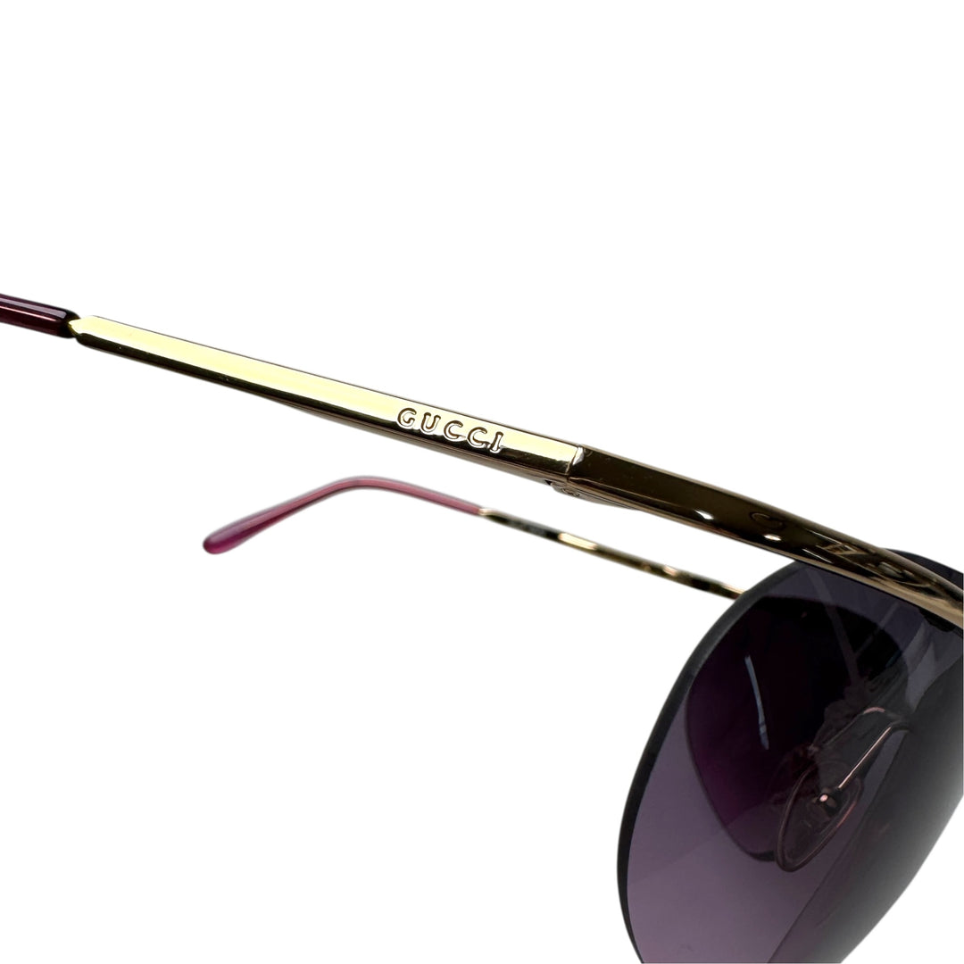 グッチ GUCCI サングラス GG2655/S リムレス ヴィンテージ 度なし レディース