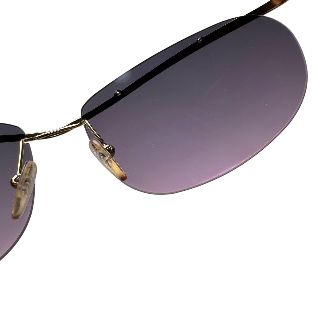 グッチ GUCCI サングラス GG2655/S リムレス ヴィンテージ 度なし レディース
