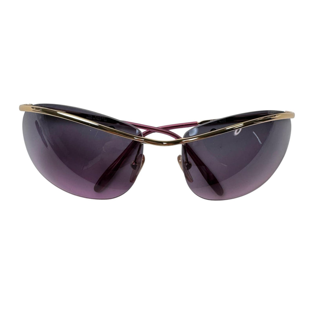 グッチ GUCCI サングラス GG2655/S リムレス ヴィンテージ 度なし レディース