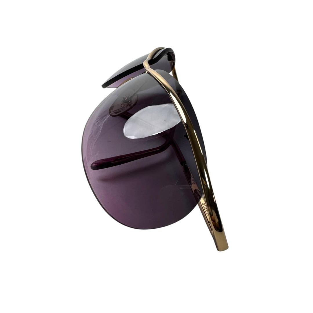 グッチ GUCCI サングラス GG2655/S リムレス ヴィンテージ 度なし レディース