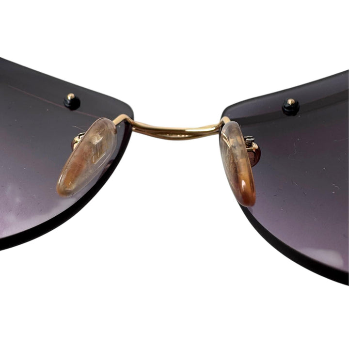 グッチ GUCCI サングラス GG2655/S リムレス ヴィンテージ 度なし レディース