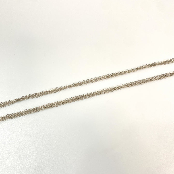 ティファニー Tiffany レディース メッシュチェーン ネックレス シルバー 925