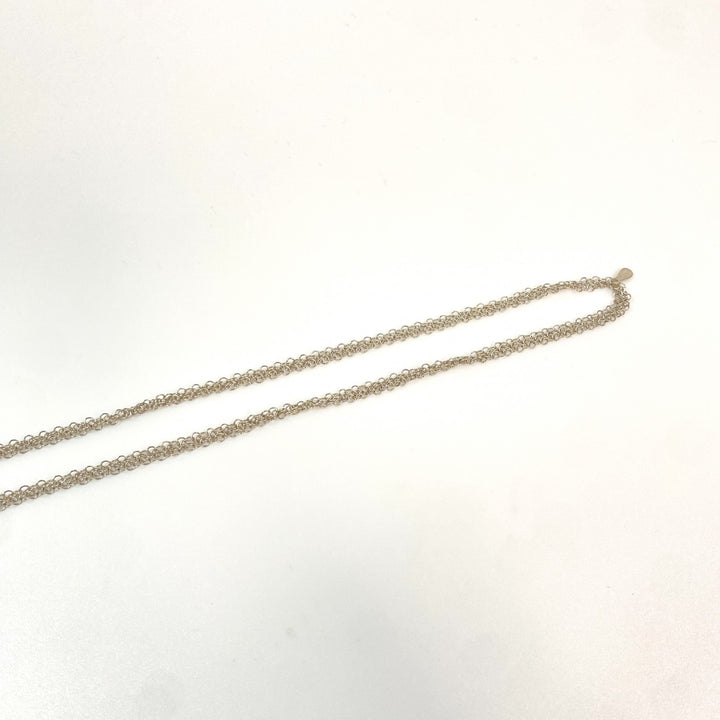ティファニー Tiffany レディース メッシュチェーン ネックレス シルバー 925