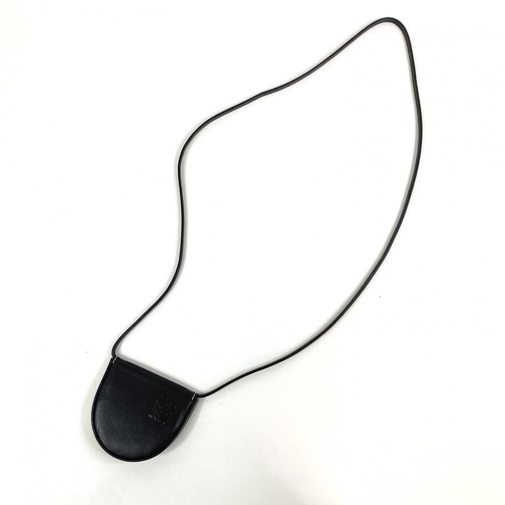 【中古】美品 ロエベ LOEWE レディース ミニ ポシェット ショルダー アナグラム