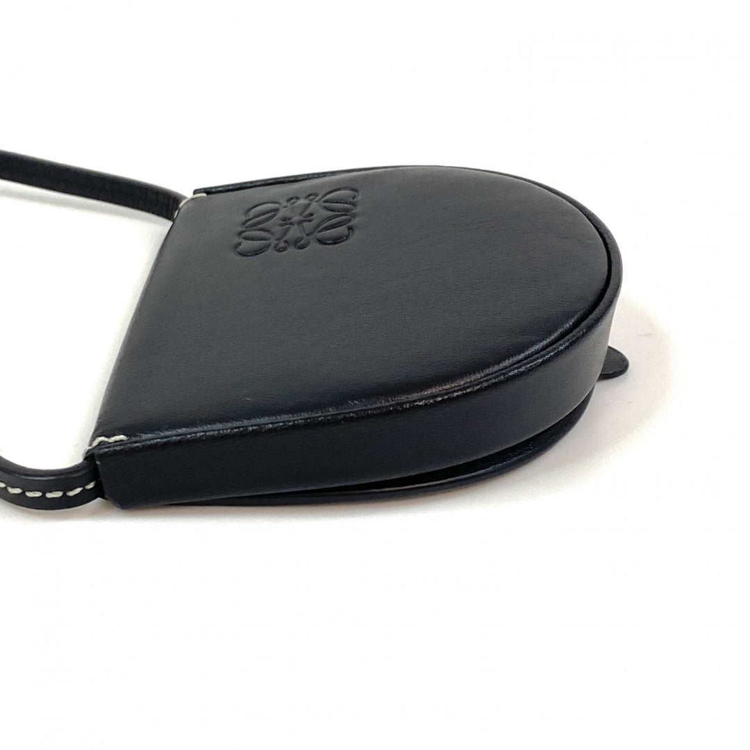 【中古】美品 ロエベ LOEWE レディース ミニ ポシェット ショルダー アナグラム