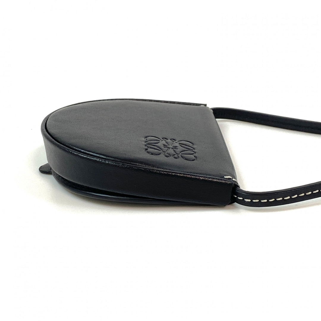 【中古】美品 ロエベ LOEWE レディース ミニ ポシェット ショルダー アナグラム