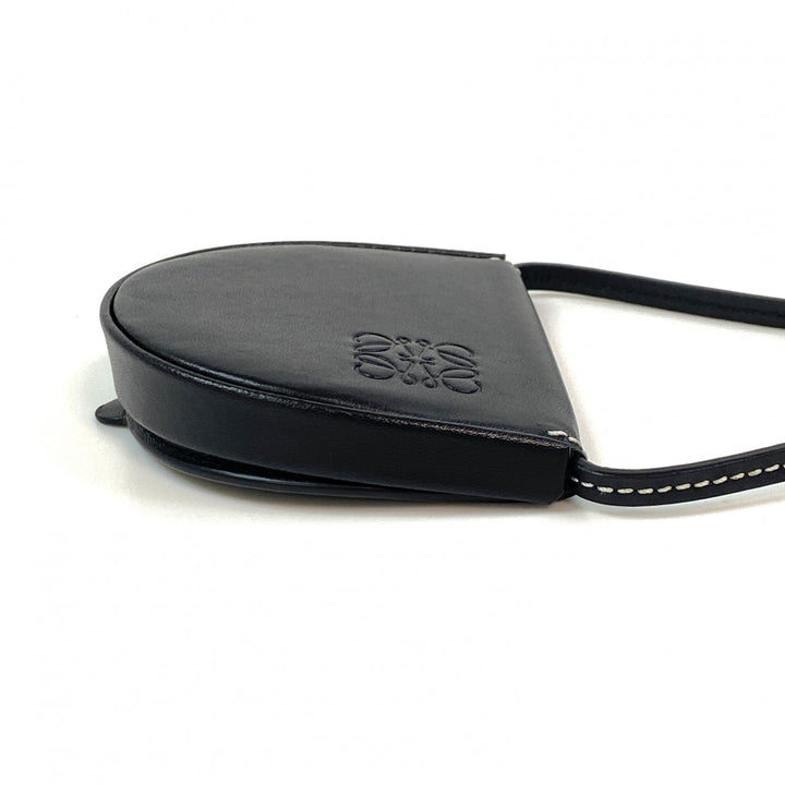 【中古】美品 ロエベ LOEWE レディース ミニ ポシェット ショルダー アナグラム