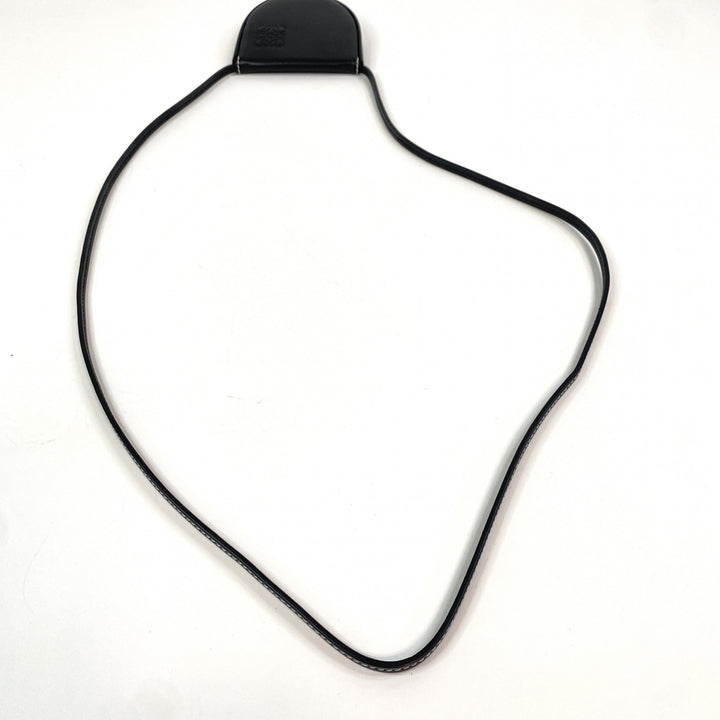 【中古】美品 ロエベ LOEWE レディース ミニ ポシェット ショルダー アナグラム