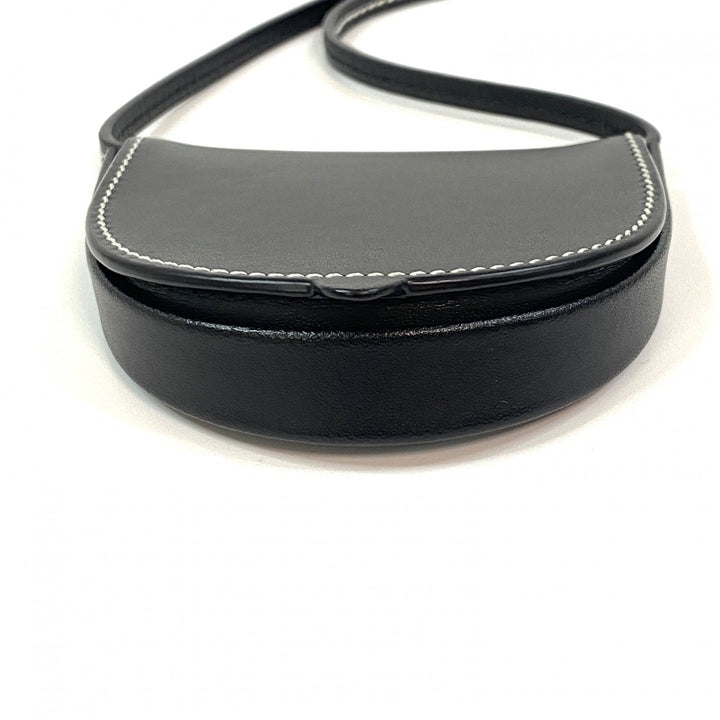 【中古】美品 ロエベ LOEWE レディース ミニ ポシェット ショルダー アナグラム