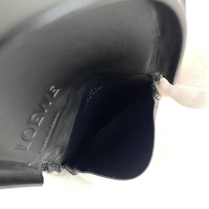 【中古】美品 ロエベ LOEWE レディース ミニ ポシェット ショルダー アナグラム