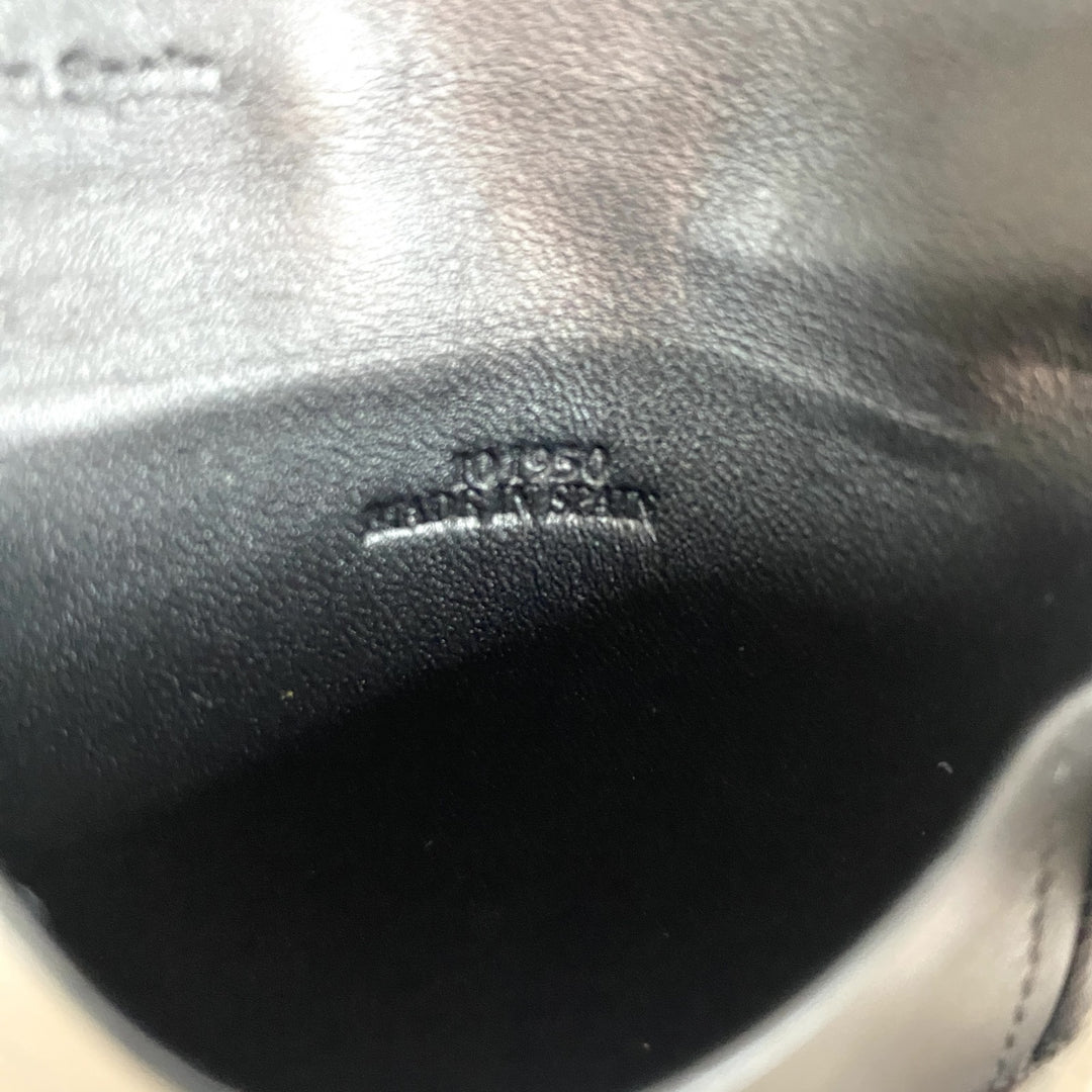 【中古】美品 ロエベ LOEWE レディース ミニ ポシェット ショルダー アナグラム