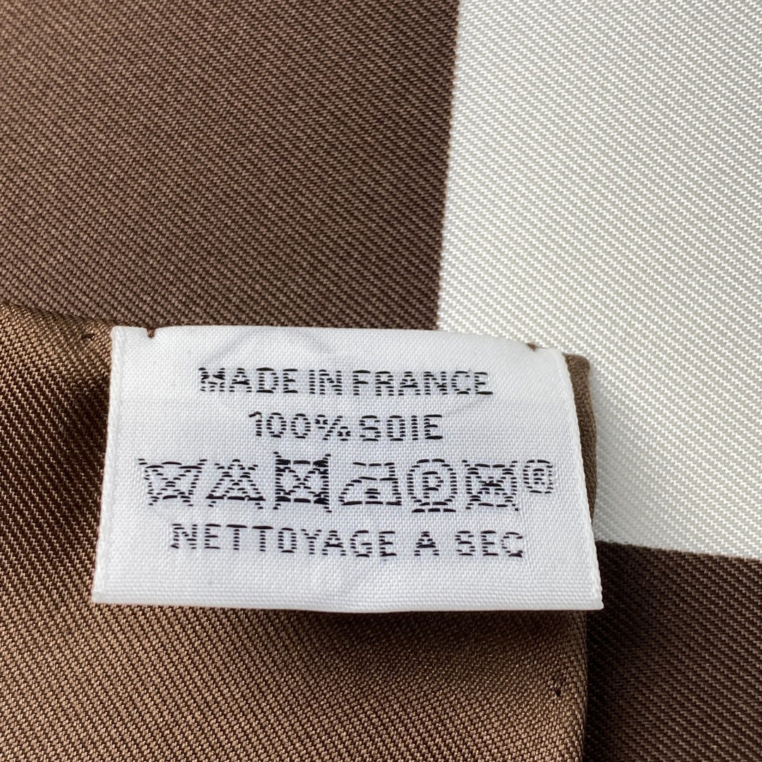 未使用 エルメス HERMES レディース カレ90 ブリッド・ドゥ・ガラ・アン・フルール