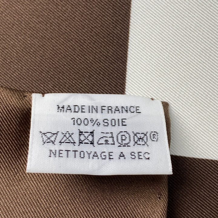 未使用 エルメス HERMES レディース カレ90 ブリッド・ドゥ・ガラ・アン・フルール