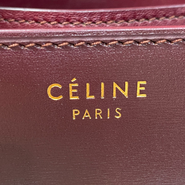 セリーヌ CELINE レディース クラシック ミニ ティーンボックス ショルダーバッグ
