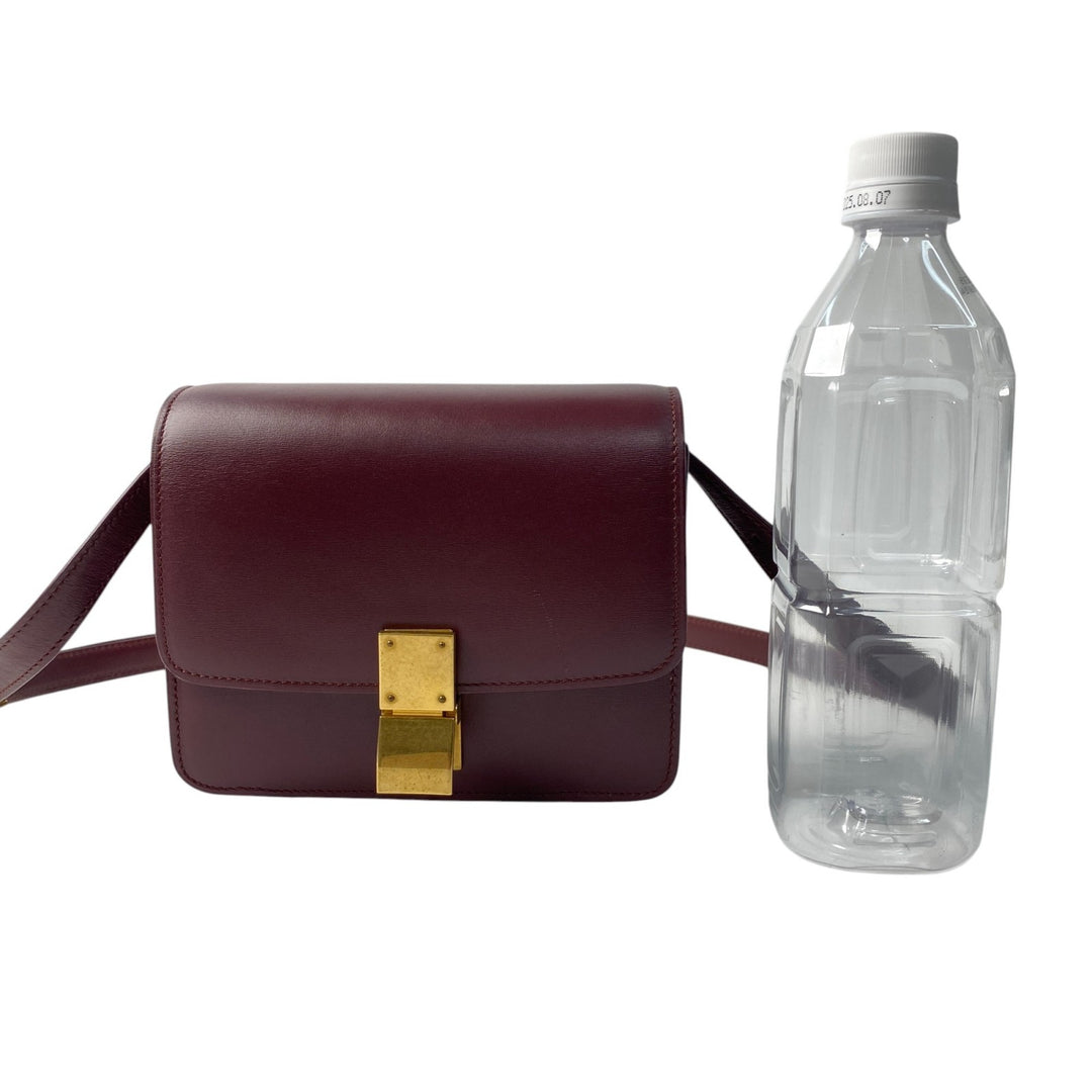 セリーヌ CELINE レディース クラシック ミニ ティーンボックス ショルダーバッグ