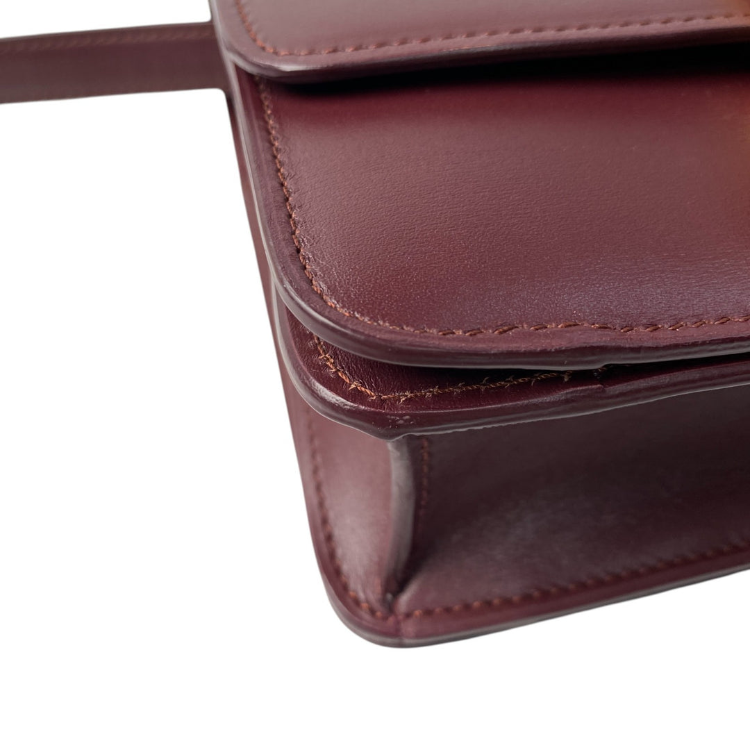 セリーヌ CELINE レディース クラシック ミニ ティーンボックス ショルダーバッグ