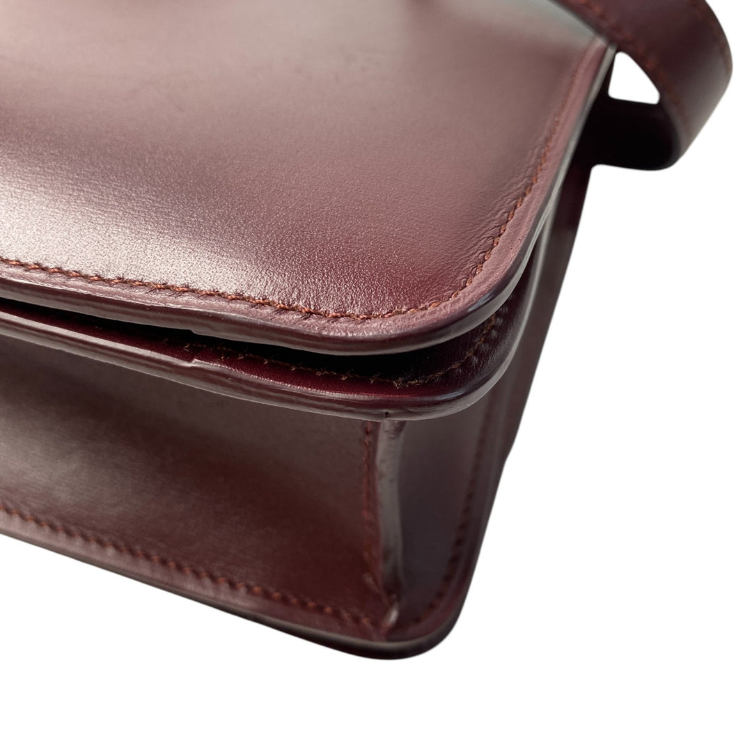 セリーヌ CELINE レディース クラシック ミニ ティーンボックス ショルダーバッグ