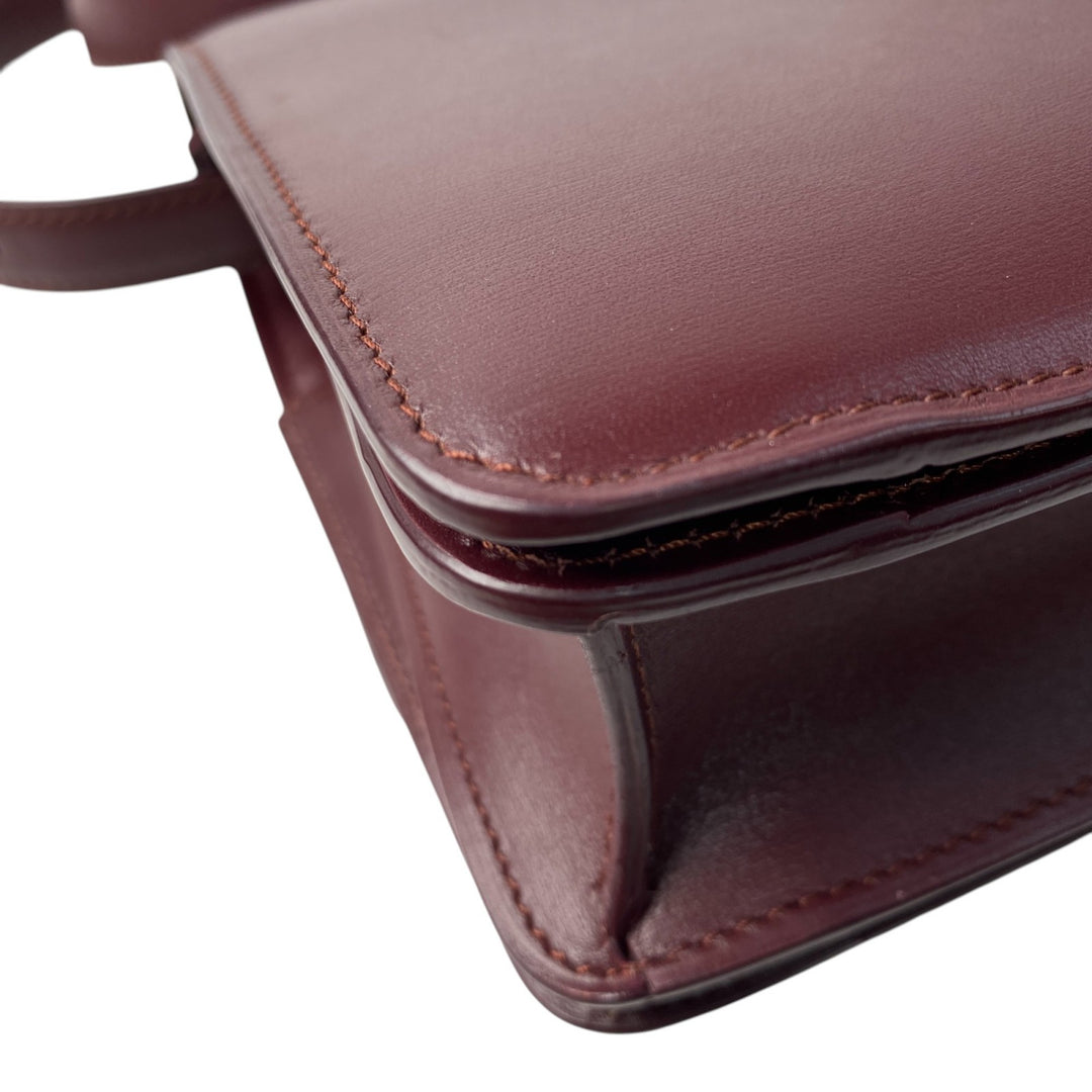 セリーヌ CELINE レディース クラシック ミニ ティーンボックス ショルダーバッグ