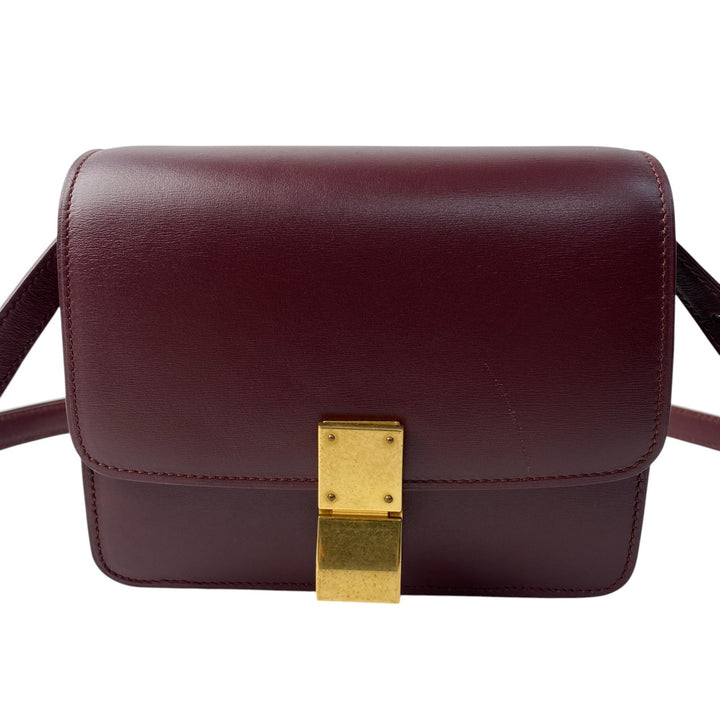 セリーヌ CELINE レディース クラシック ミニ ティーンボックス ショルダーバッグ