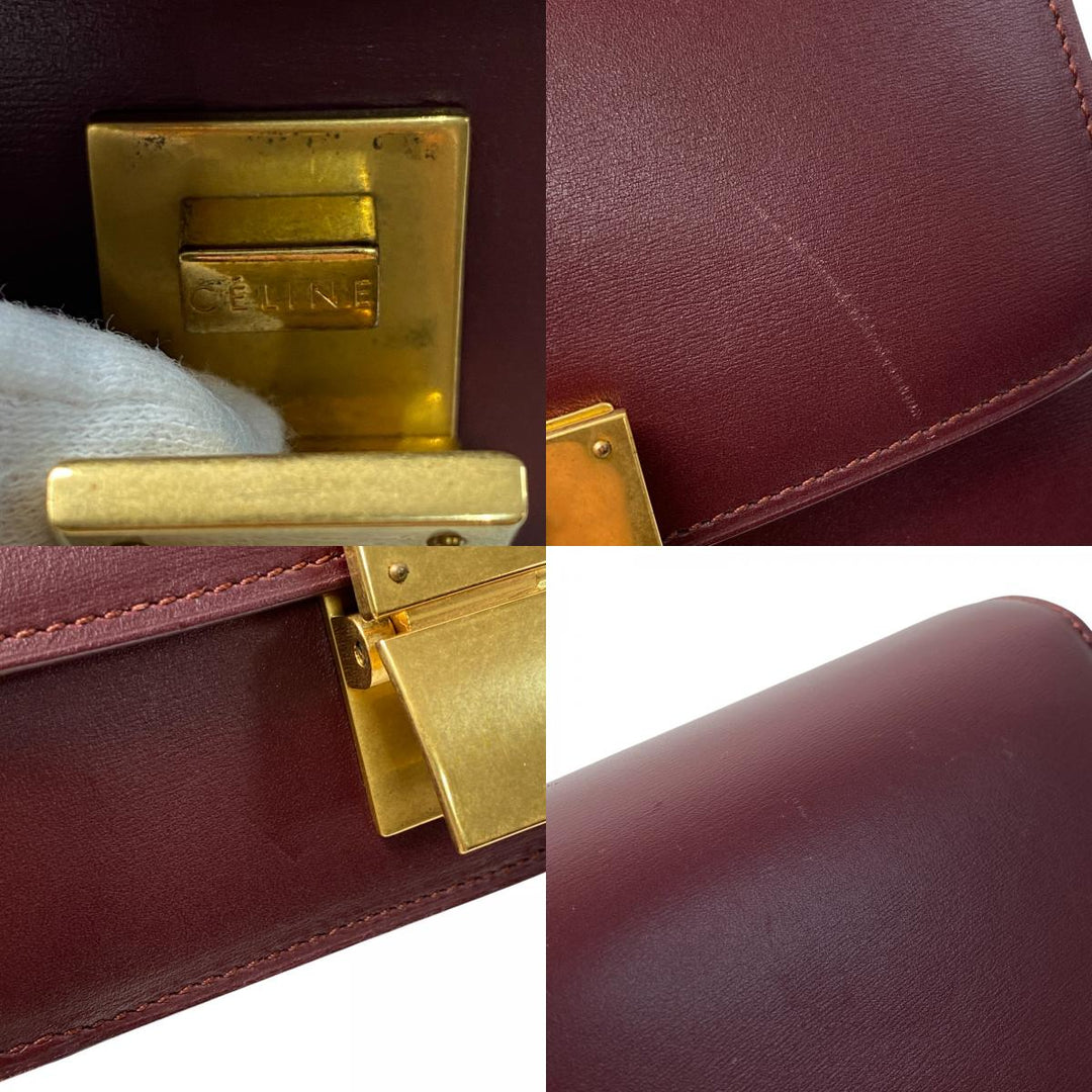 セリーヌ CELINE レディース クラシック ミニ ティーンボックス ショルダーバッグ