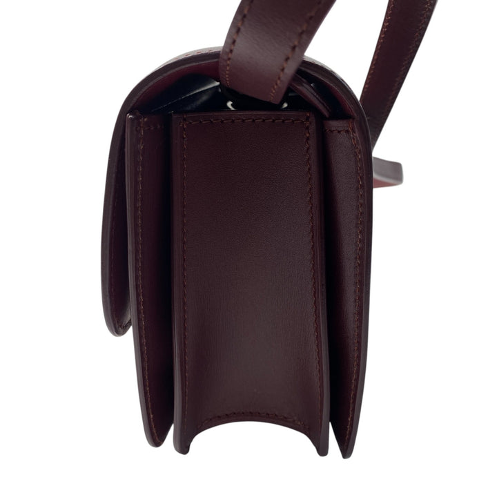 セリーヌ CELINE レディース クラシック ミニ ティーンボックス ショルダーバッグ