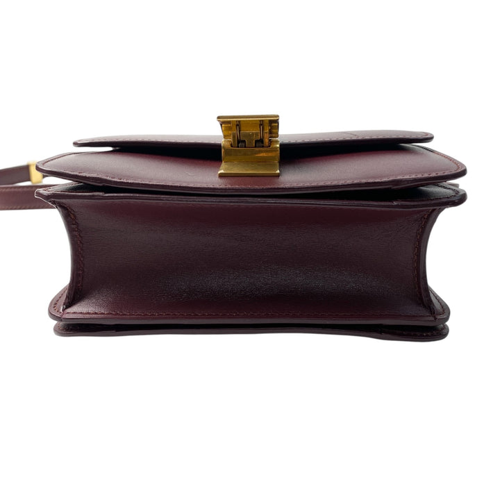 セリーヌ CELINE レディース クラシック ミニ ティーンボックス ショルダーバッグ