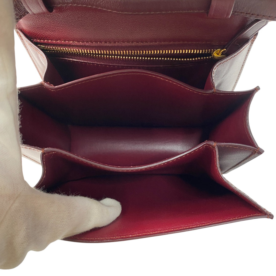 セリーヌ CELINE レディース クラシック ミニ ティーンボックス ショルダーバッグ