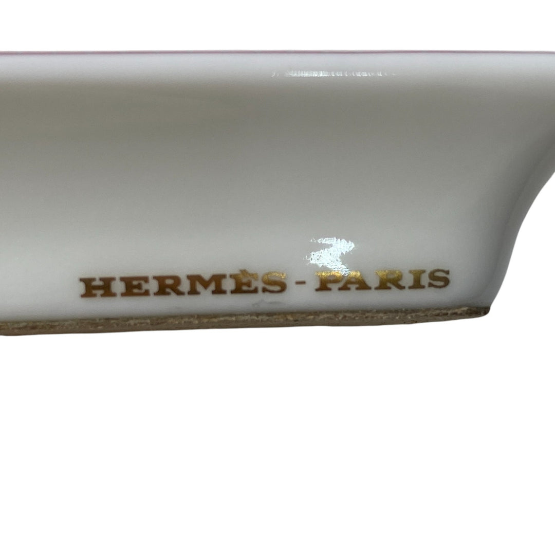 美品 エルメス HERMES 馬 ミニ アッシュトレイ 灰皿 ミニトレー