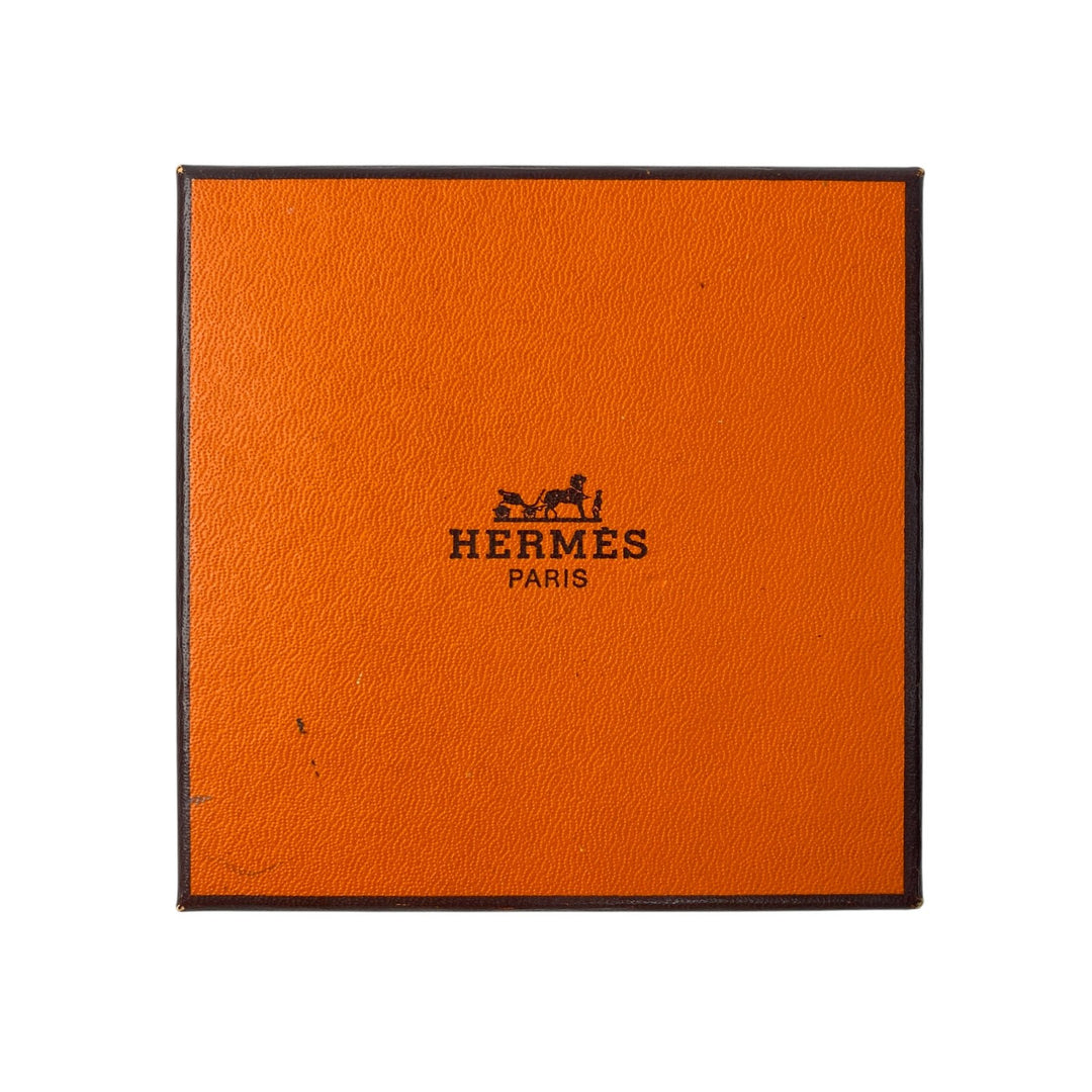 美品 エルメス HERMES 馬 ミニ アッシュトレイ 灰皿 ミニトレー