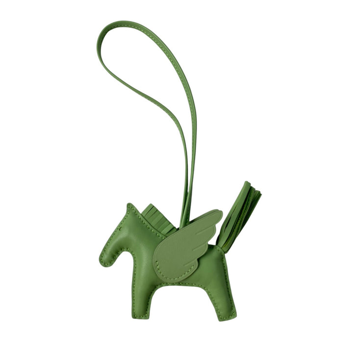 未使用 エルメス HERMES レディース ロデオ ペガサス ヴェールクリケット ラムスキン