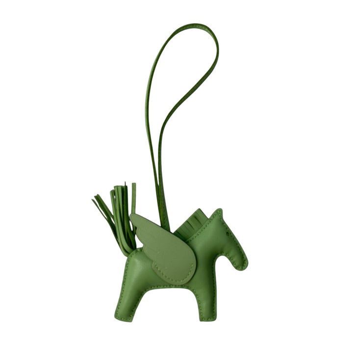 未使用 エルメス HERMES レディース ロデオ ペガサス ヴェールクリケット ラムスキン