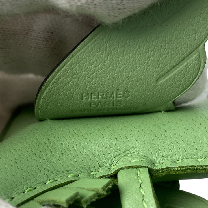 未使用 エルメス HERMES レディース ロデオ ペガサス ヴェールクリケット ラムスキン