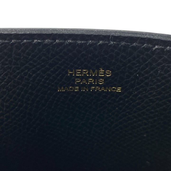 新品 エルメス HERMES レディース ウェイ スマートフォンケース リップケース付 エプソン GD金具 W刻印 斜めがけ クロスボディ