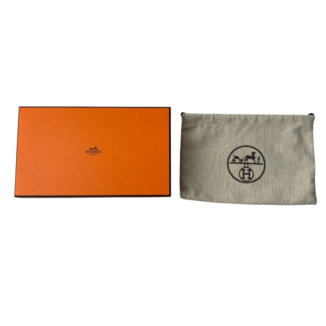 新品 エルメス HERMES レディース ウェイ スマートフォンケース リップケース付 エプソン GD金具 W刻印 斜めがけ クロスボディ