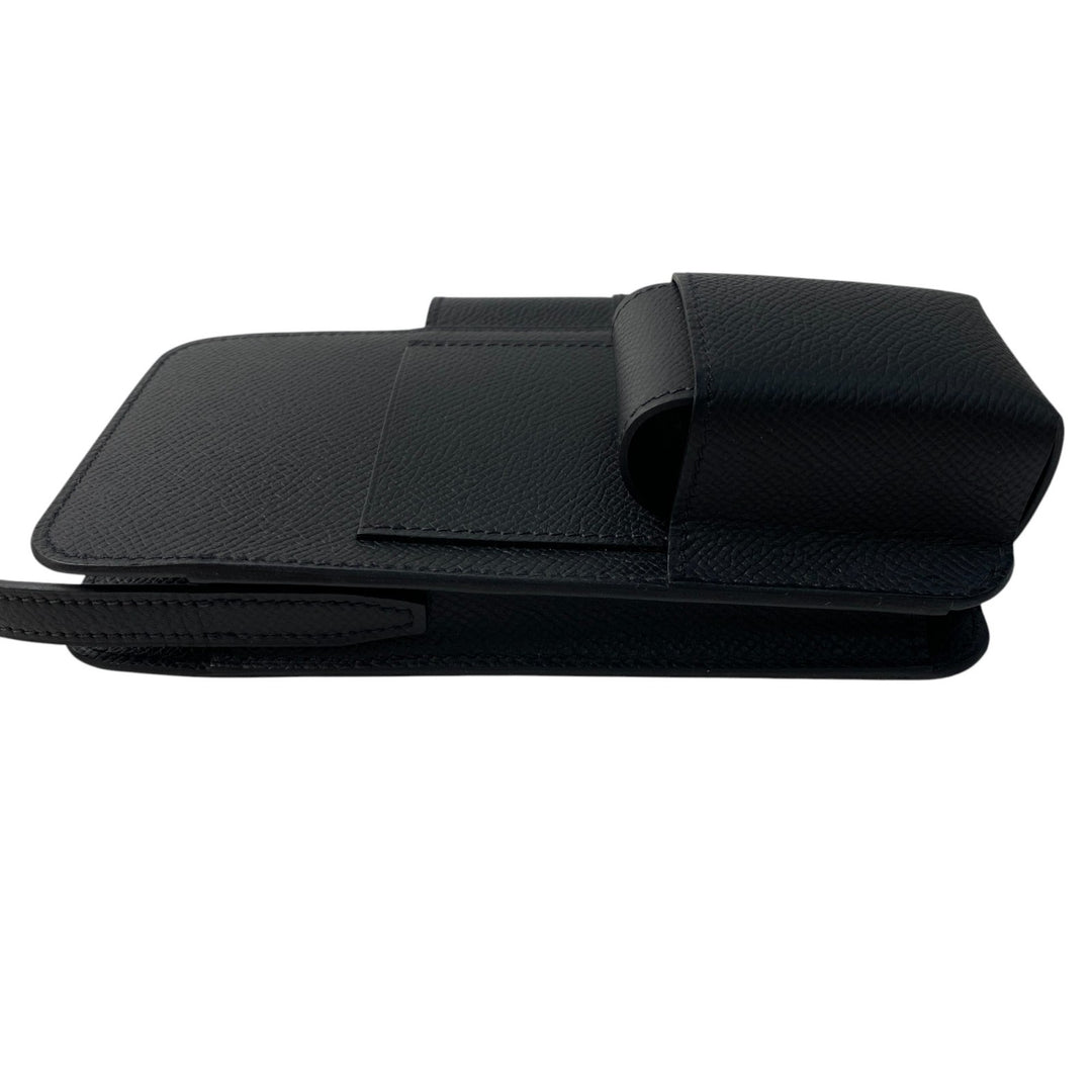 新品 エルメス HERMES レディース ウェイ スマートフォンケース リップケース付 エプソン GD金具 W刻印 斜めがけ クロスボディ