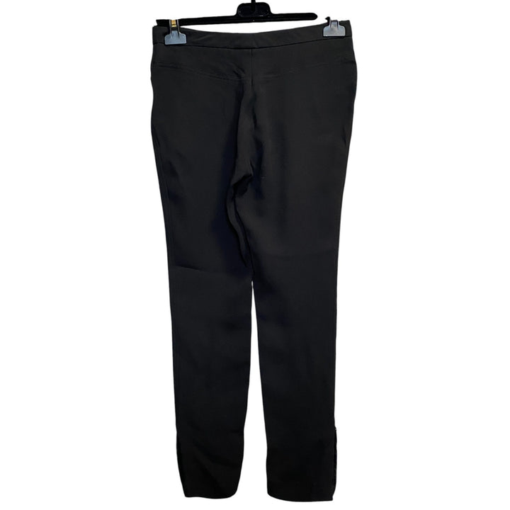 シャネル CHANEL レディース ココマークアンクルボタン シルクパンツ P50768V37527