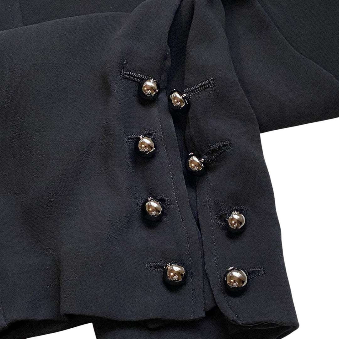 シャネル CHANEL レディース ココマークアンクルボタン シルクパンツ P50768V37527