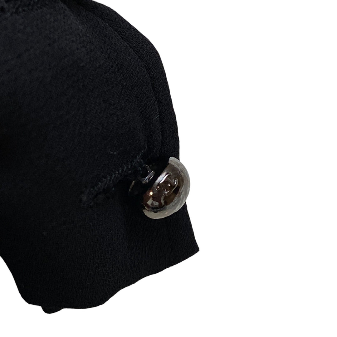 シャネル CHANEL レディース ココマークアンクルボタン シルクパンツ P50768V37527