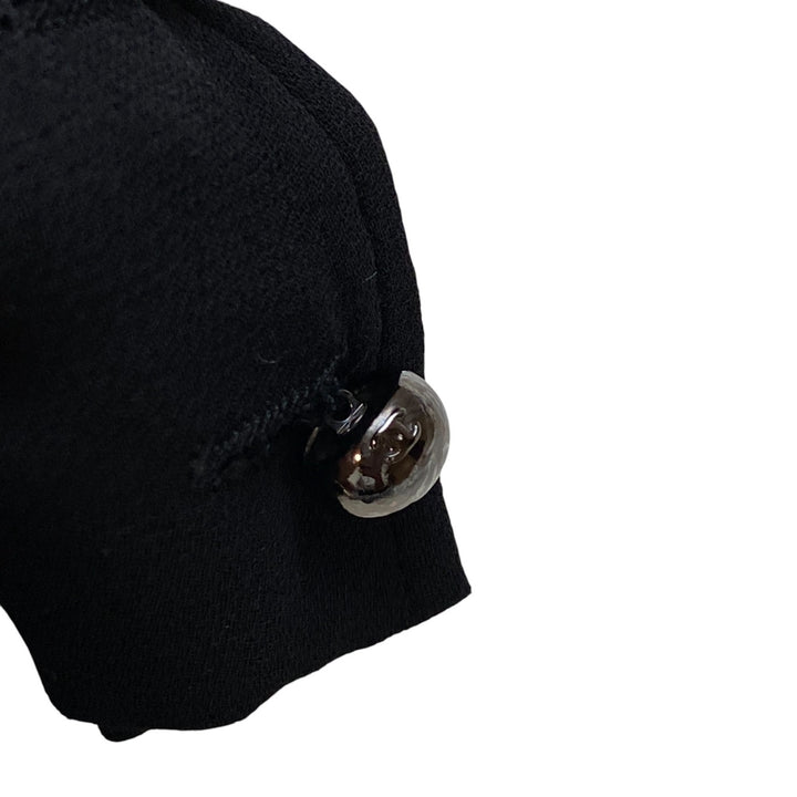 シャネル CHANEL レディース ココマークアンクルボタン シルクパンツ P50768V37527