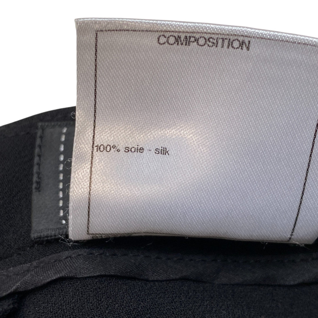 シャネル CHANEL レディース ココマークアンクルボタン シルクパンツ P50768V37527