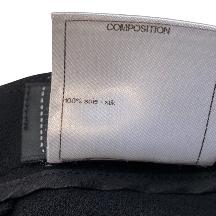 シャネル CHANEL レディース ココマークアンクルボタン シルクパンツ P50768V37527