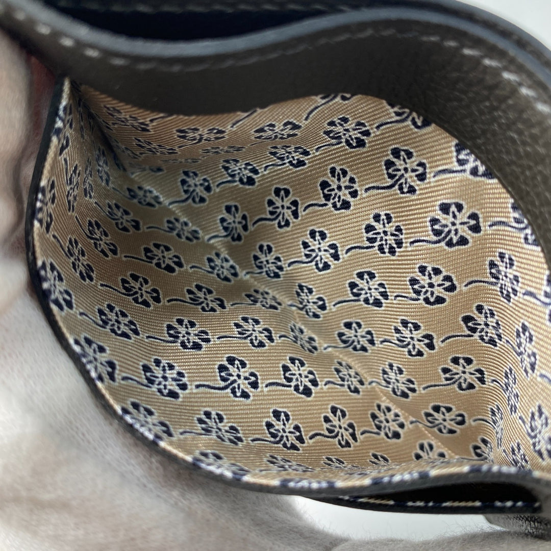 新品 HERMES エルメス レディース シチズン ツイル カードケース ヴェールプロン