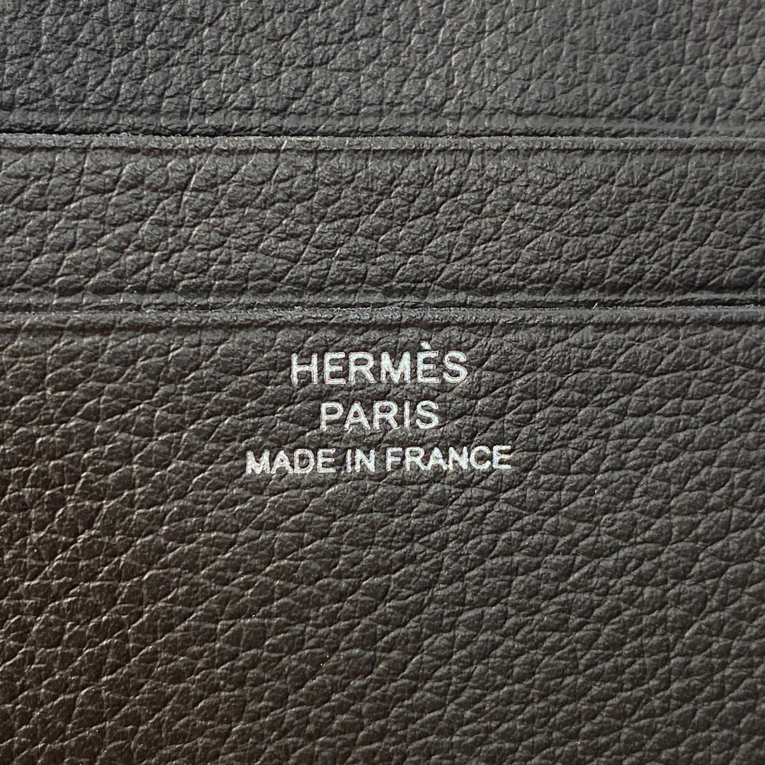 新品 HERMES エルメス レディース シチズン ツイル カードケース ヴェールプロン
