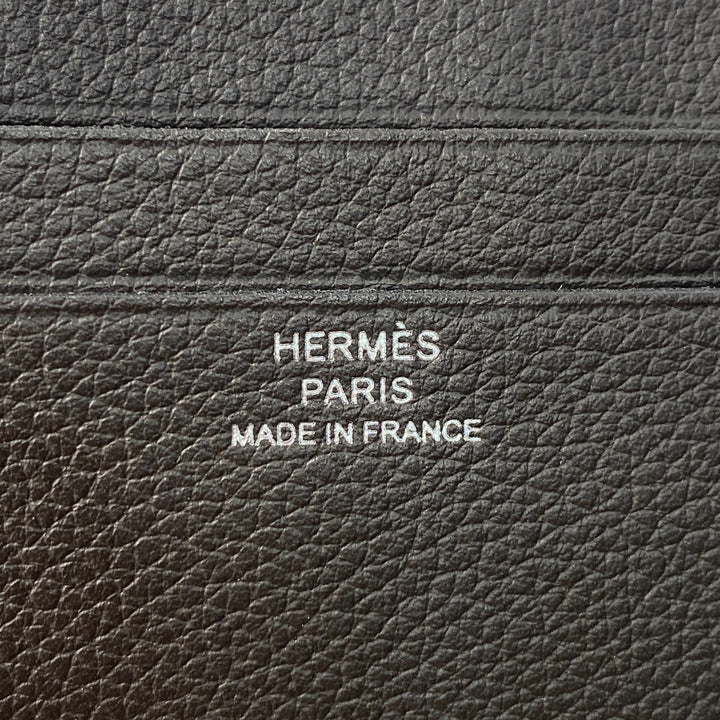 新品 HERMES エルメス レディース シチズン ツイル カードケース ヴェールプロン